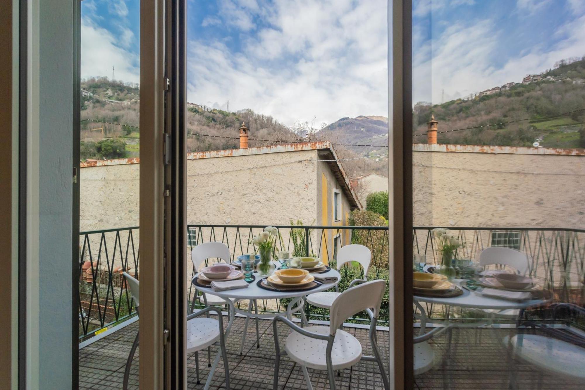 Ponente Balcony & Garden By Rent All Como Gravedona Exterior foto
