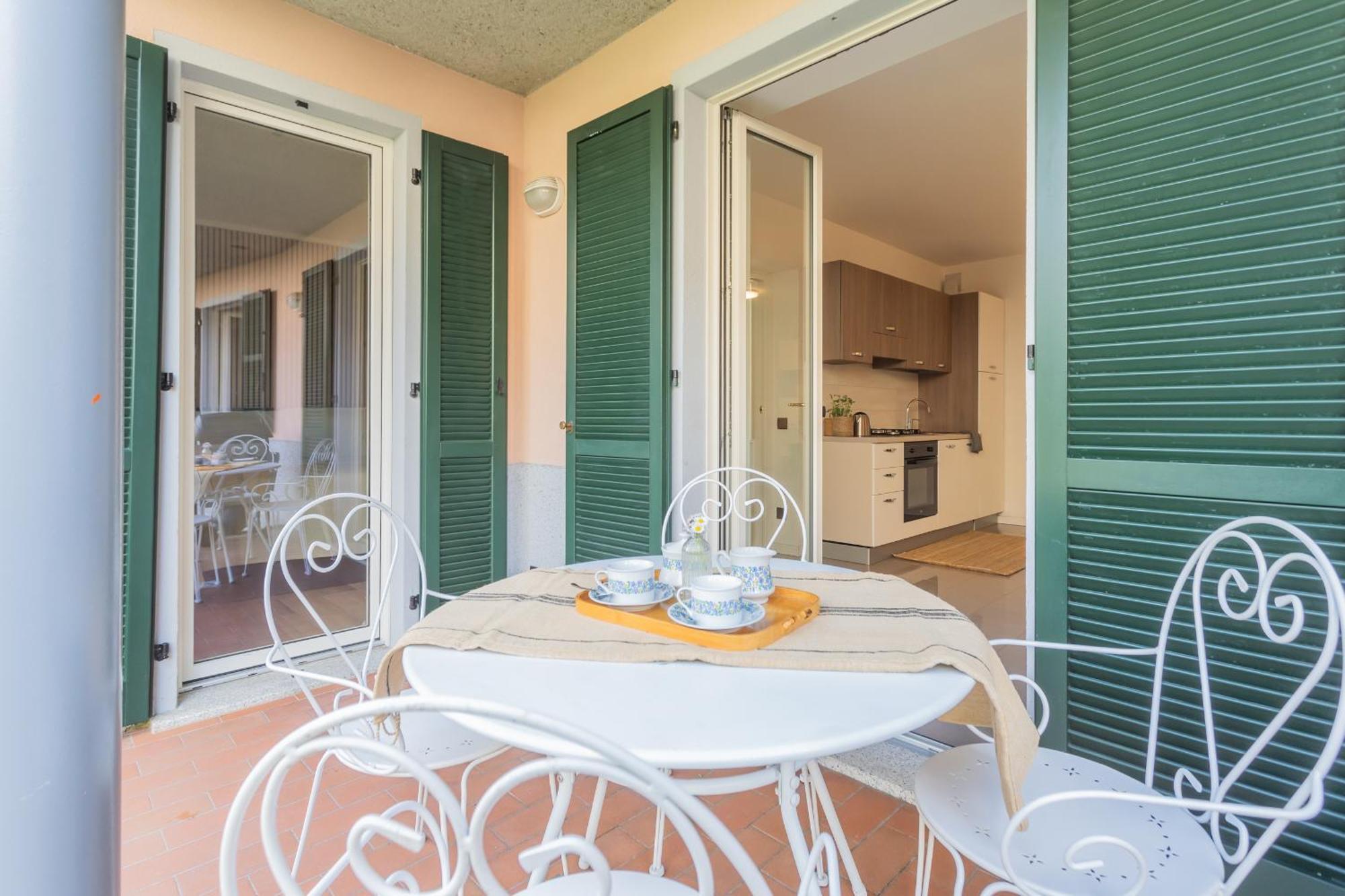 Ponente Balcony & Garden By Rent All Como Gravedona Exterior foto